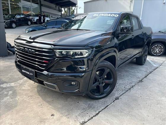 RAM RAMPAGE 2.0 HURRICANE 4 TURBO GASOLINA R/T 4X4 AUTOMÁTICO